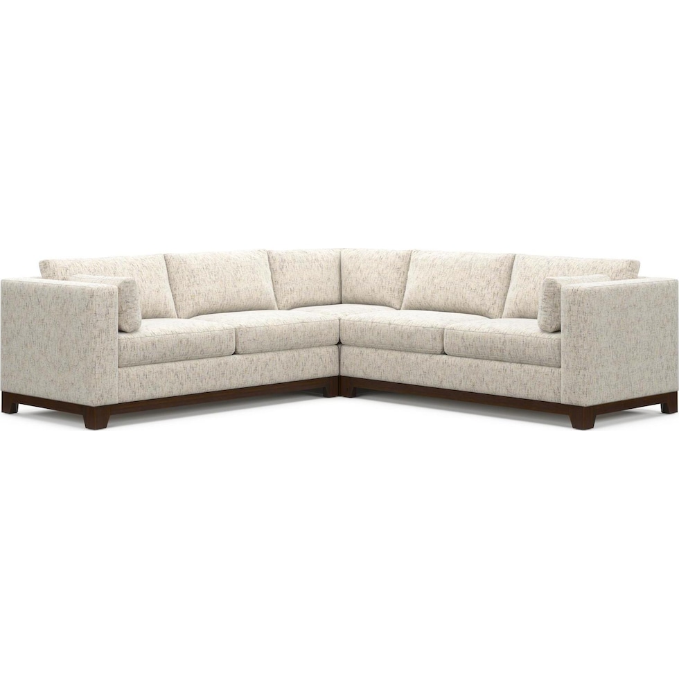brentwood neutral sectional   