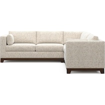 brentwood neutral sectional   