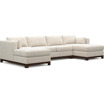 brentwood neutral sectional   