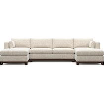 brentwood neutral sectional   