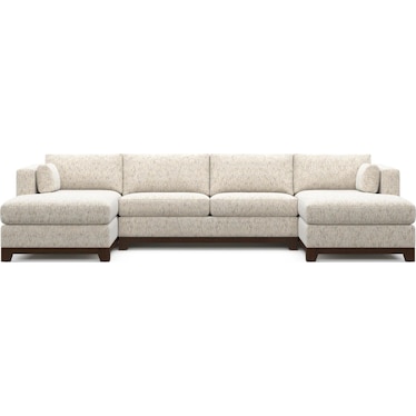 Brentwood 3-Piece Sectional with Dual Chaise