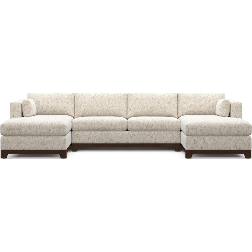 brentwood neutral sectional   