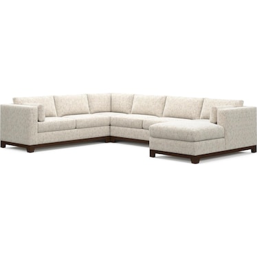 Brentwood 4-Piece Sectional with Chaise
