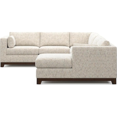 Brentwood 4-Piece Sectional with Chaise