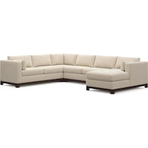 brentwood neutral sectional   