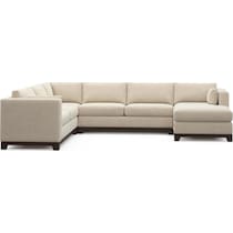 brentwood neutral sectional   