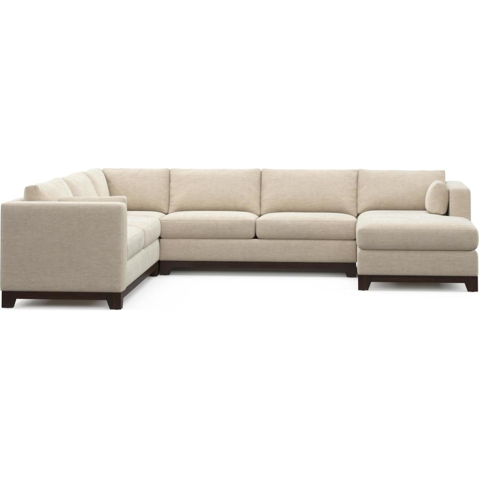 brentwood neutral sectional   