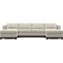 brentwood white  pc living room   