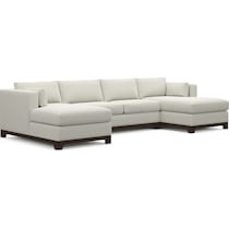brentwood white  pc living room   