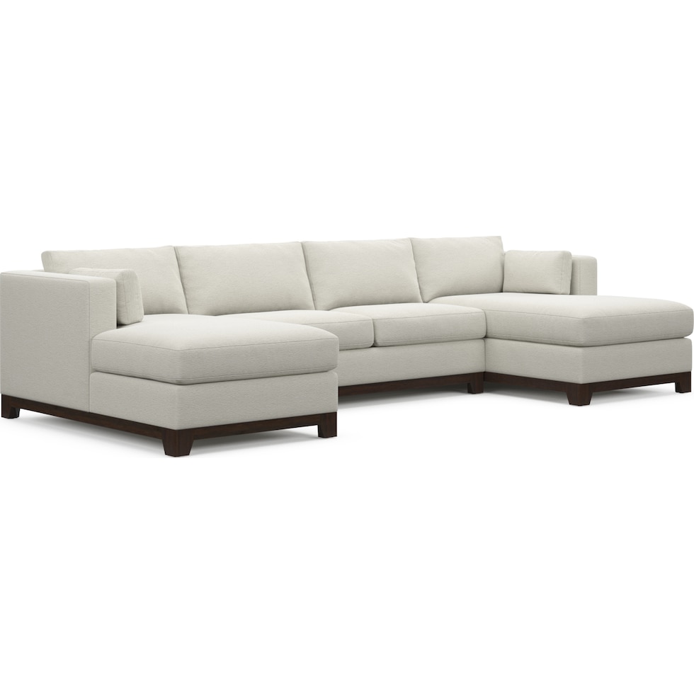 brentwood white  pc living room   
