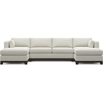 brentwood white  pc living room   
