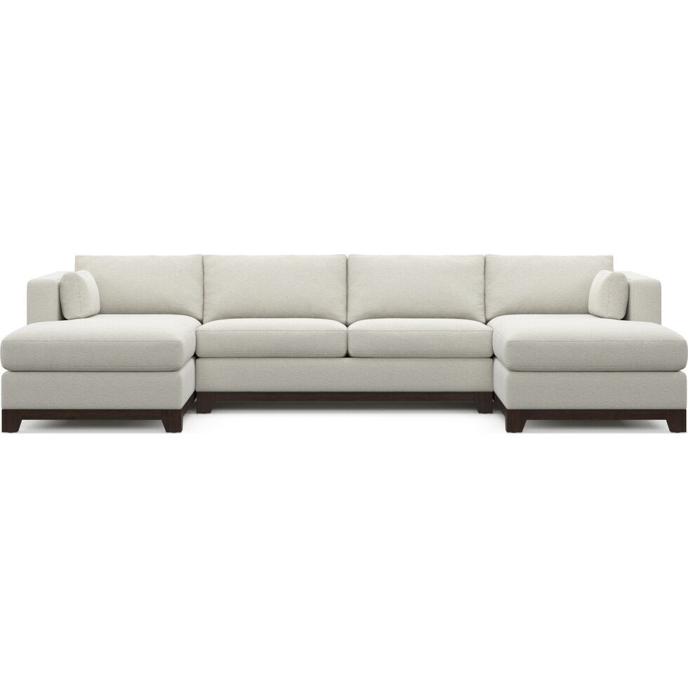 brentwood white  pc living room   