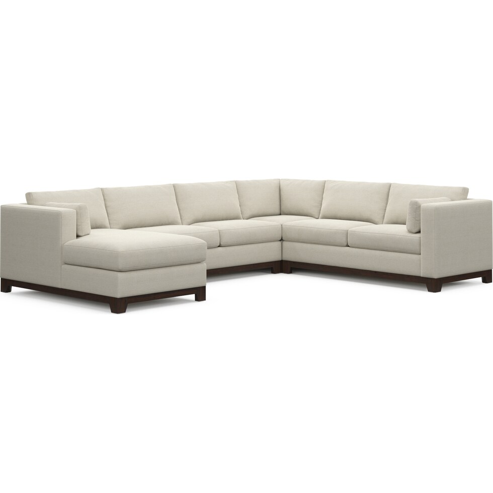 brentwood white  pc living room   