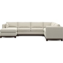 brentwood white  pc living room   