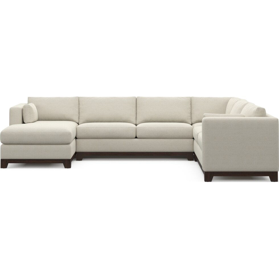 brentwood white  pc living room   