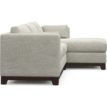 brentwood white sectional   