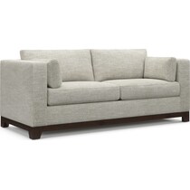 brentwood white sofa   