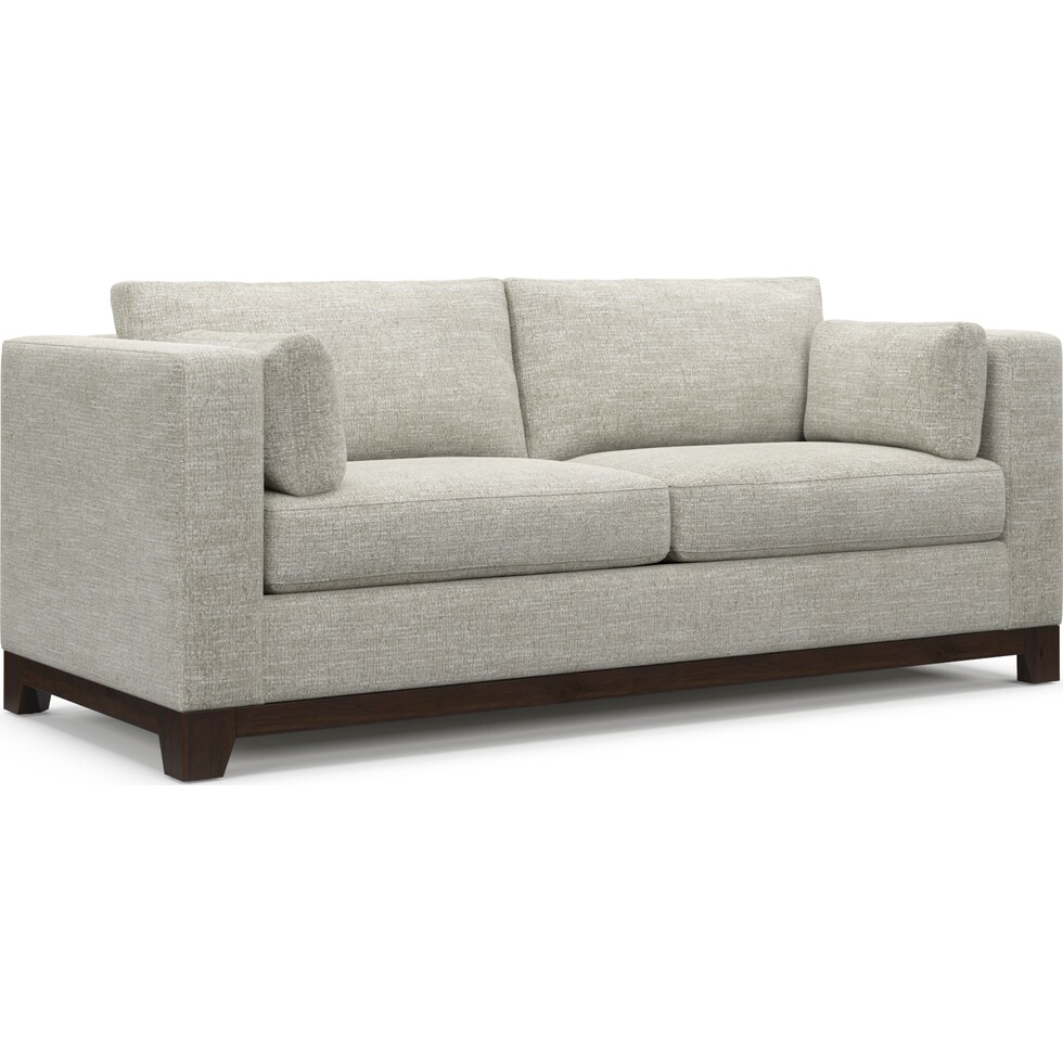 brentwood white sofa   