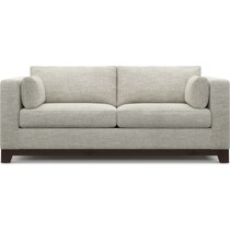 brentwood white sofa   