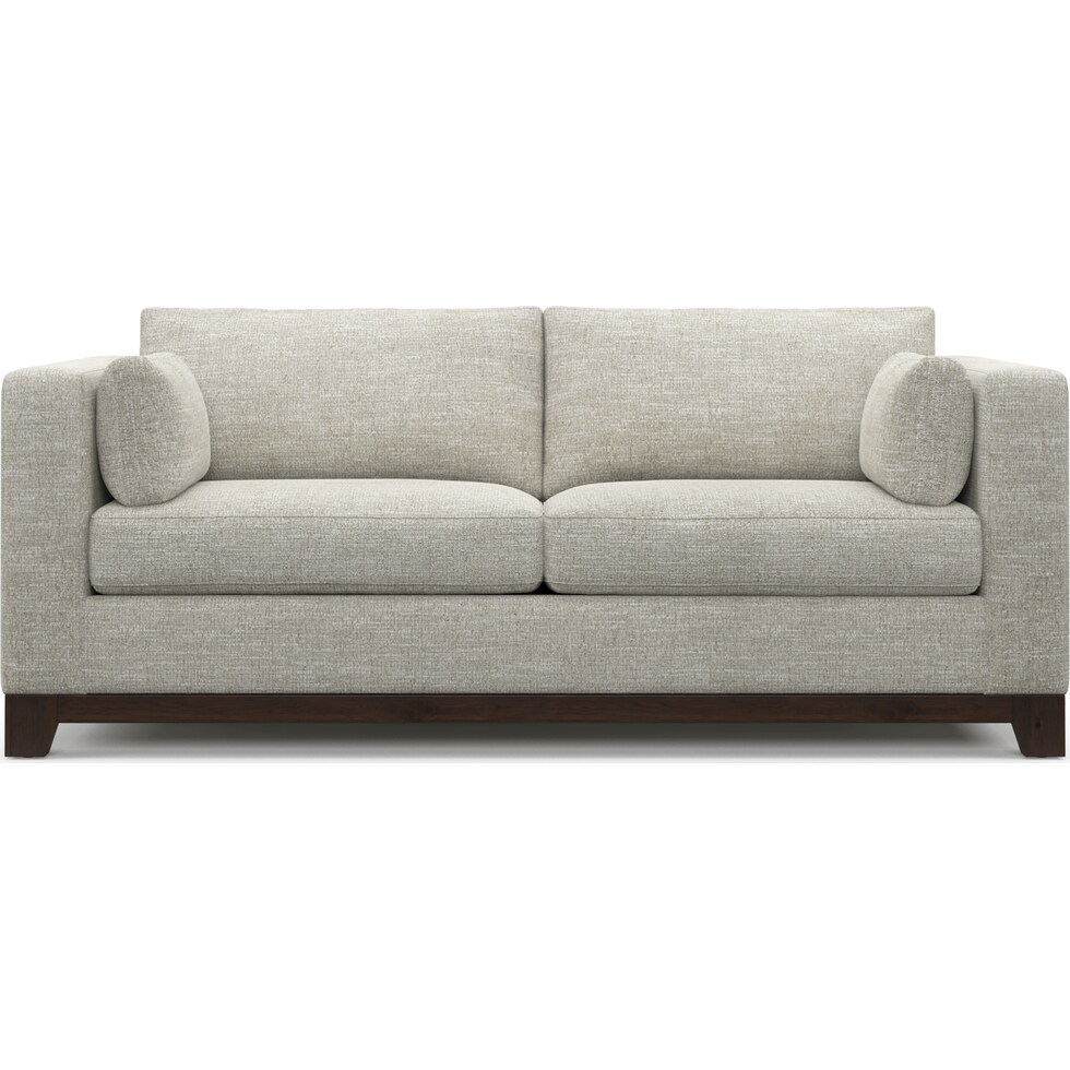 brentwood white sofa   