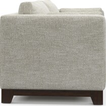 brentwood white sofa   