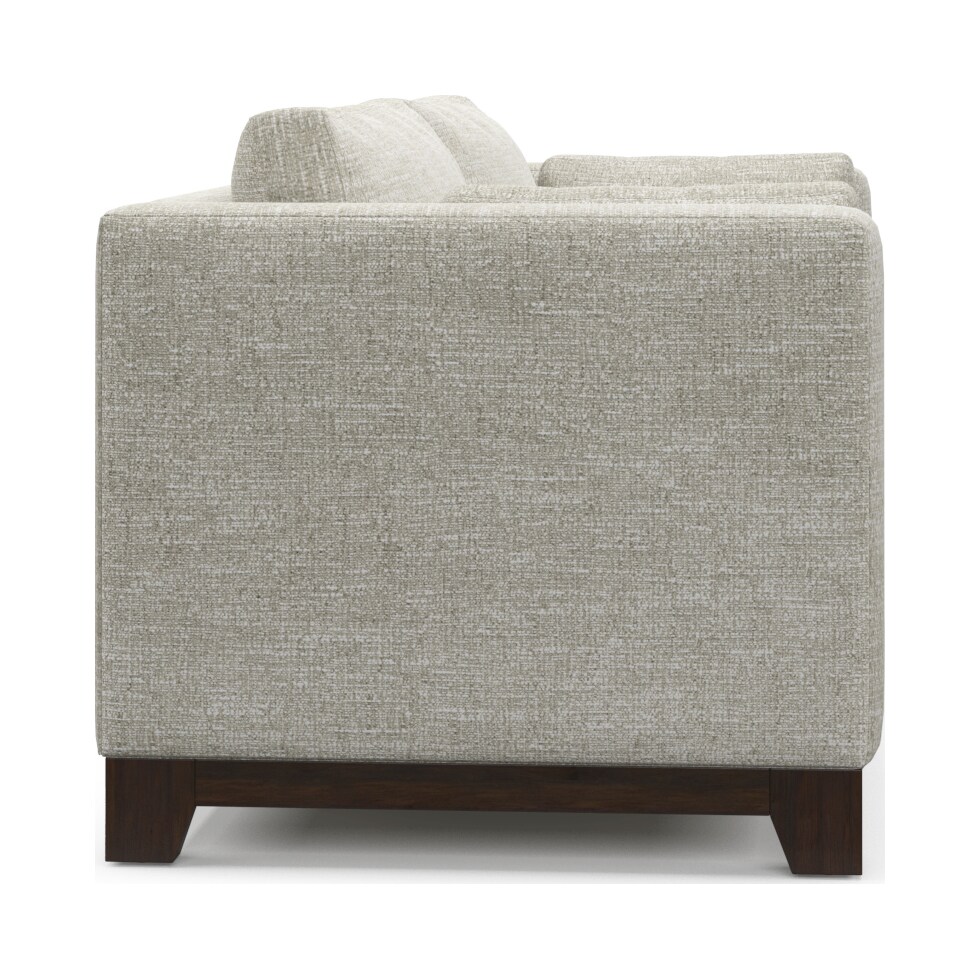 brentwood white sofa   