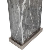breslin black white table lamp   