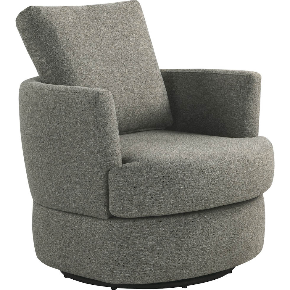 bresslyn gray swivel chair   