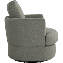 bresslyn gray swivel chair   