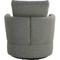 bresslyn gray swivel chair   