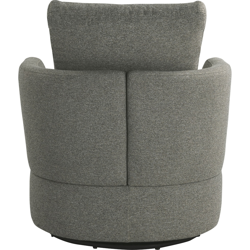 bresslyn gray swivel chair   