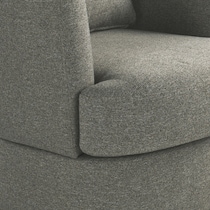 bresslyn gray swivel chair   