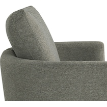 bresslyn gray swivel chair   