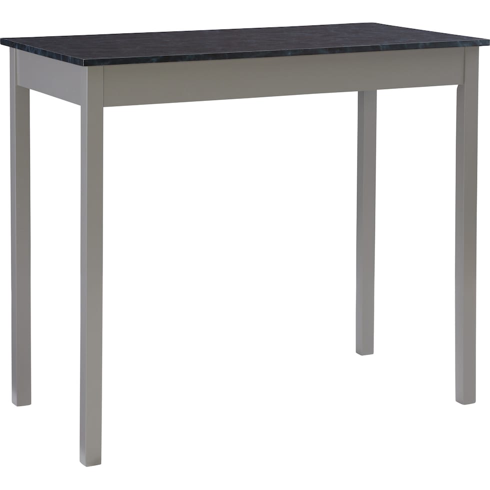 brewer gray  pc counter height dining room   