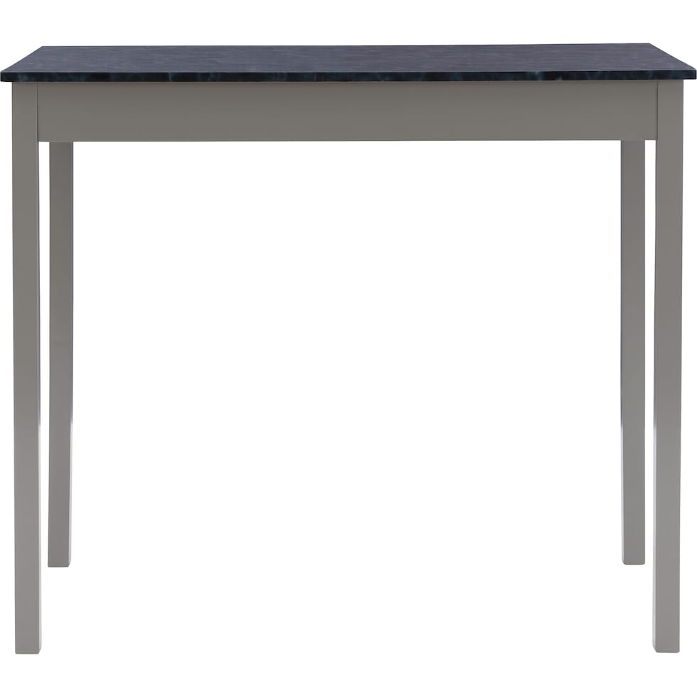 brewer gray  pc counter height dining room   