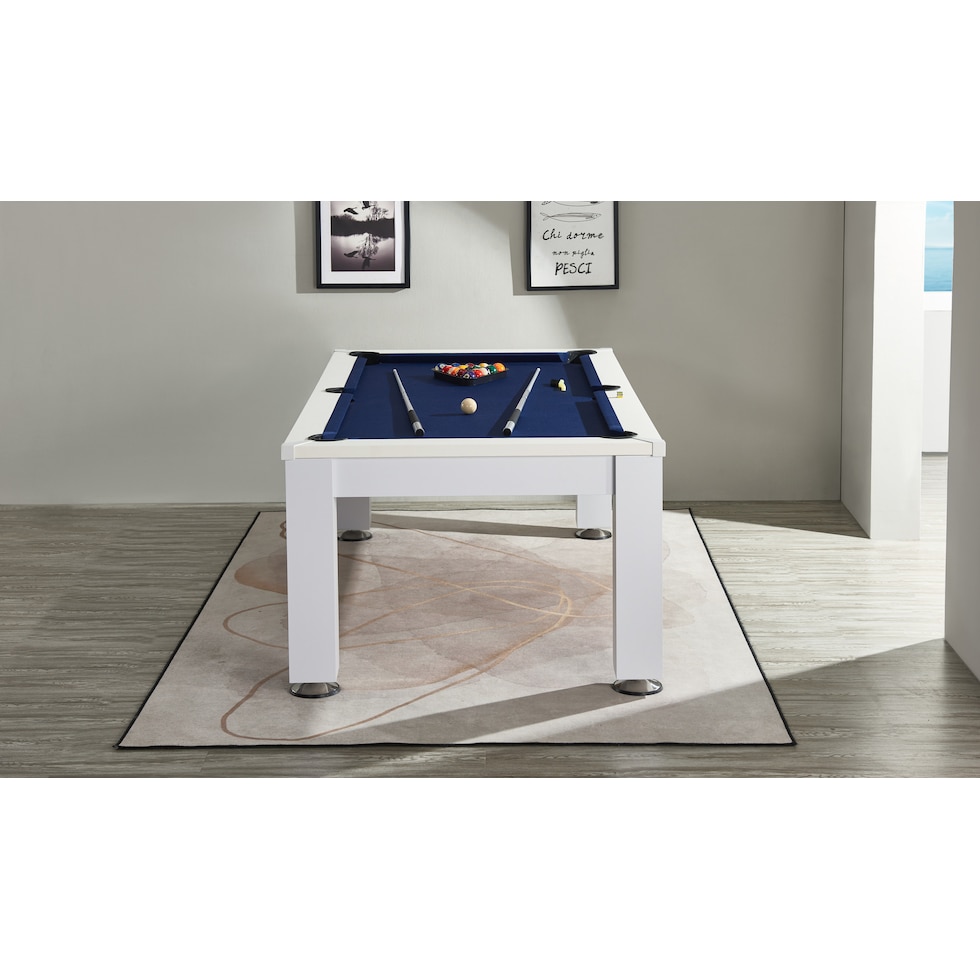 brex white gaming table   