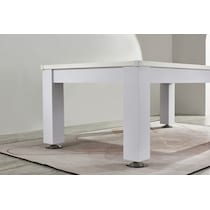 brex white gaming table   