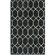 briar black area rug  x    