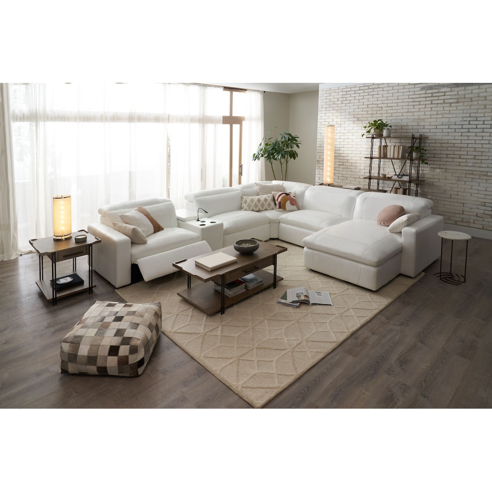 briar white area rug  x    