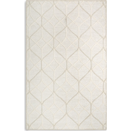 Briar 5 X 8  Area Rug - Beige