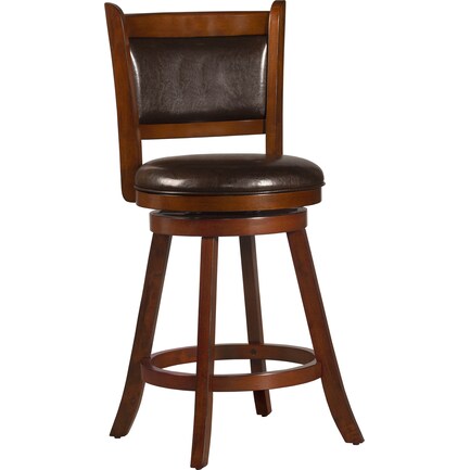 Brickelle Swivel Counter-Height Stool