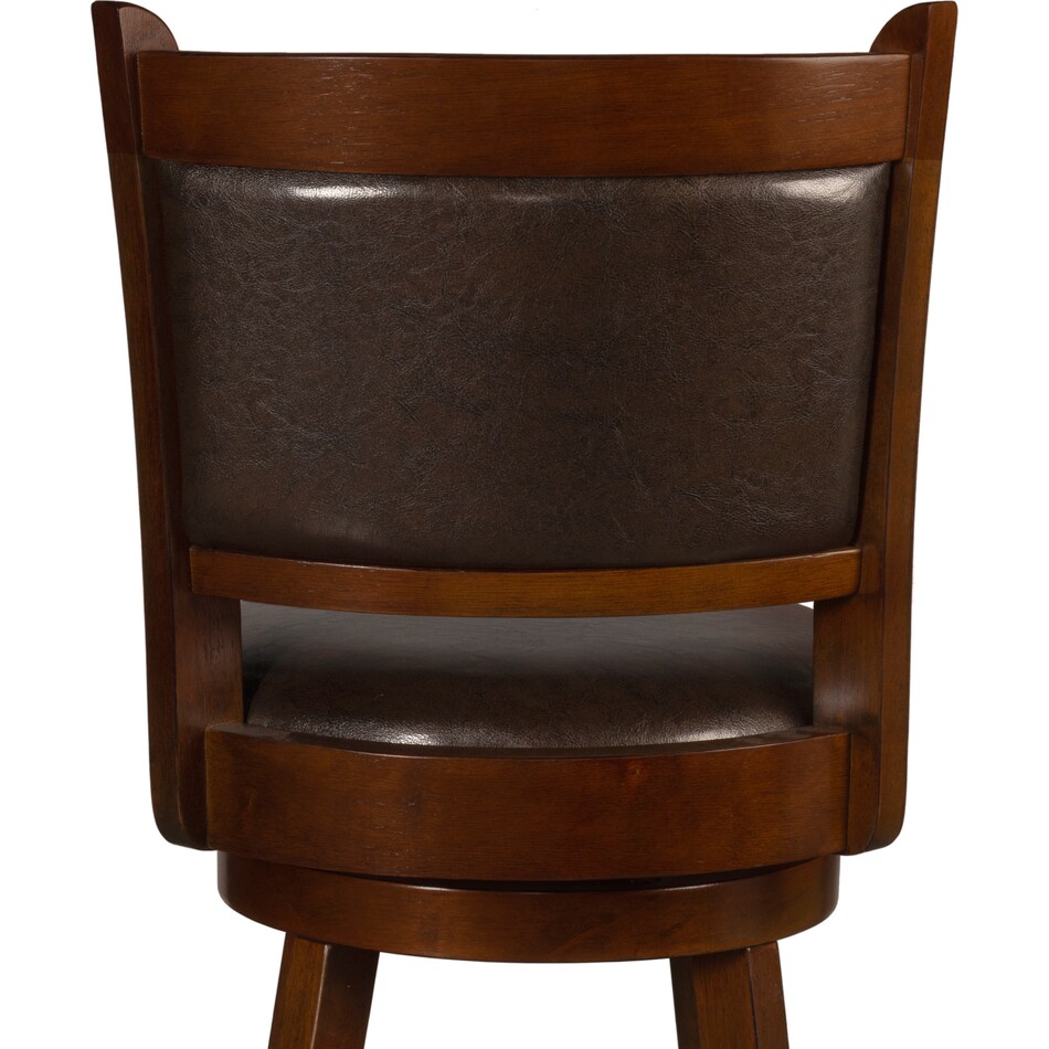 brickelle dark brown counter height stool   