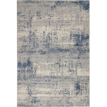 bridgehampton blue area rug  x    