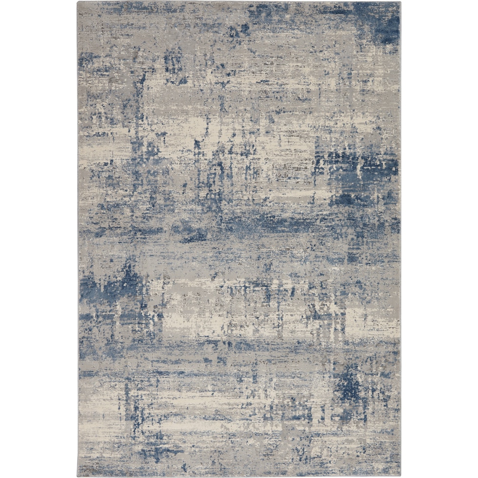 bridgehampton blue area rug  x    