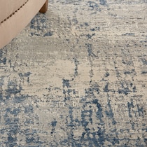 bridgehampton blue area rug  x    