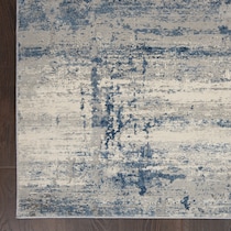 bridgehampton blue area rug  x    