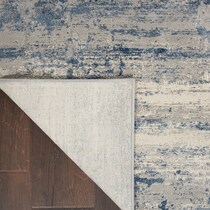 bridgehampton blue area rug  x    