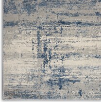 bridgehampton blue area rug  x    