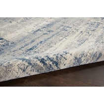 bridgehampton blue area rug  x    