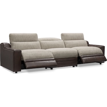 Bridgeport 3-Piece Dual Power Reclining Sofa